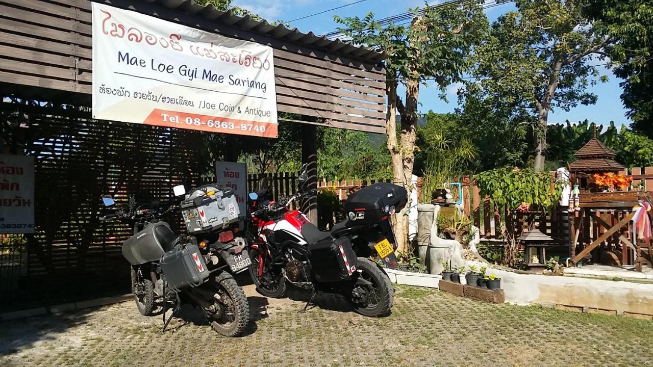 Maeloegyi Maesariang Hotel Mae Sariang Exterior photo