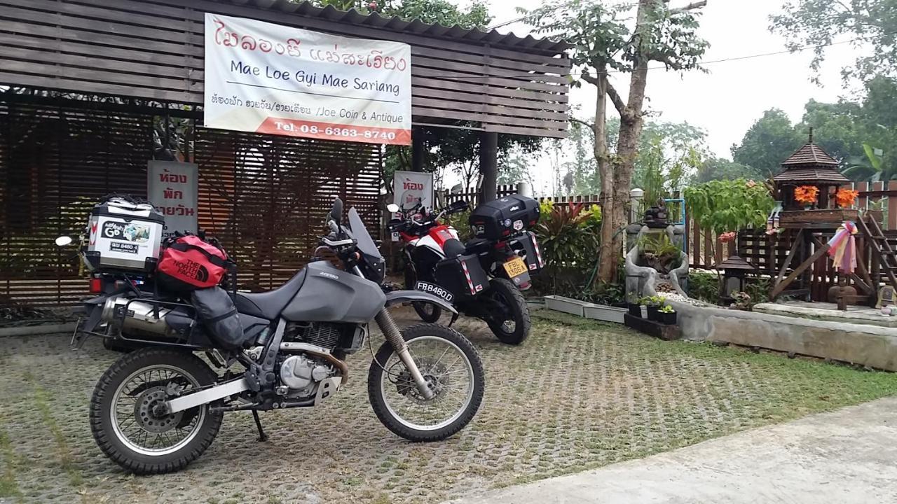 Maeloegyi Maesariang Hotel Mae Sariang Exterior photo