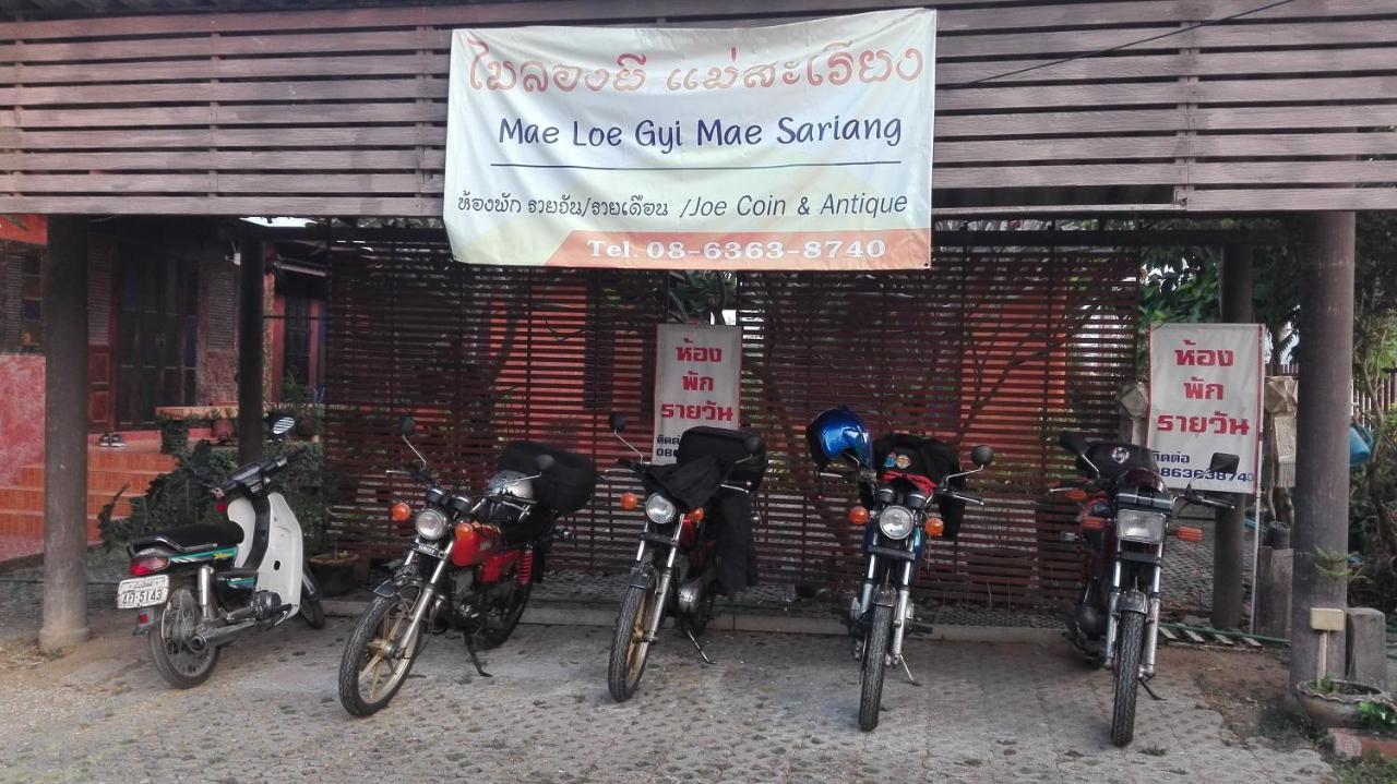 Maeloegyi Maesariang Hotel Mae Sariang Exterior photo